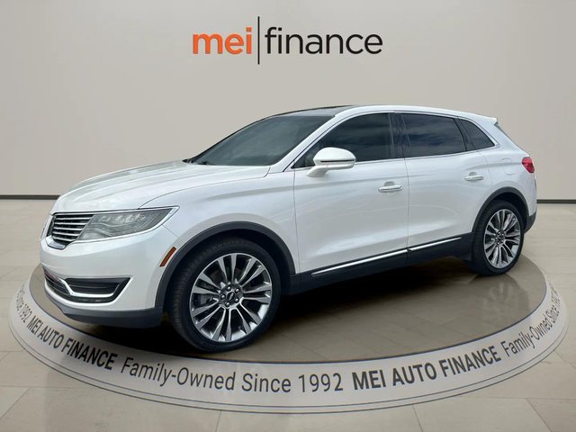 2016 Lincoln MKX Reserve