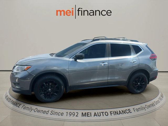 2018 Nissan Rogue SV