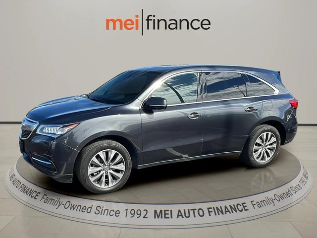 2014 Acura MDX Technology Package
