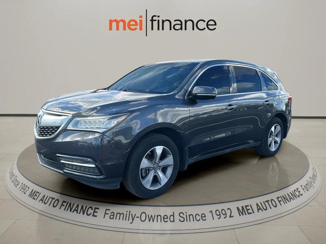 2015 Acura MDX FWD 4D SUV