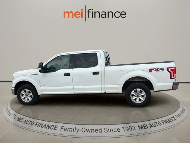 2016 Ford F-150 XLT SuperCrew 6.5-ft