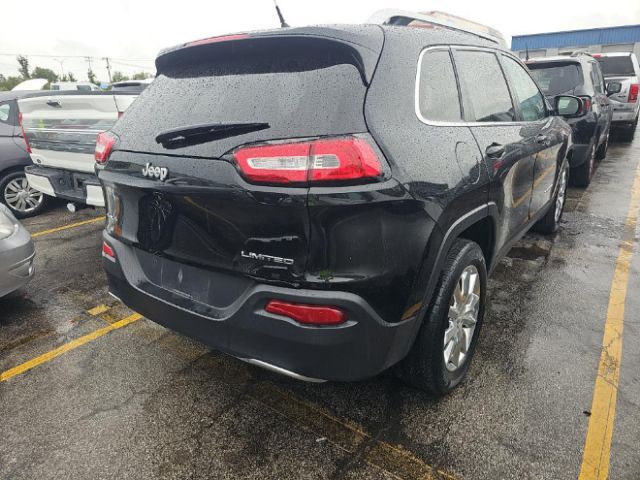 2015 Jeep Cherokee Limited