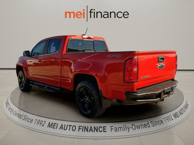 2016 Chevrolet Colorado 4WD LT