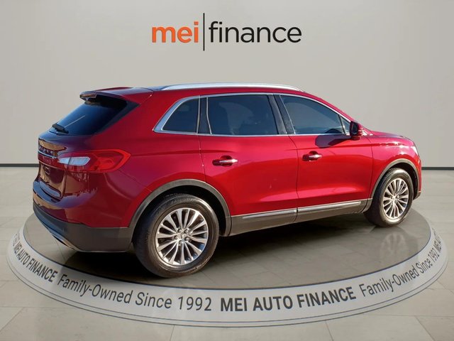 2017 Lincoln MKX Select