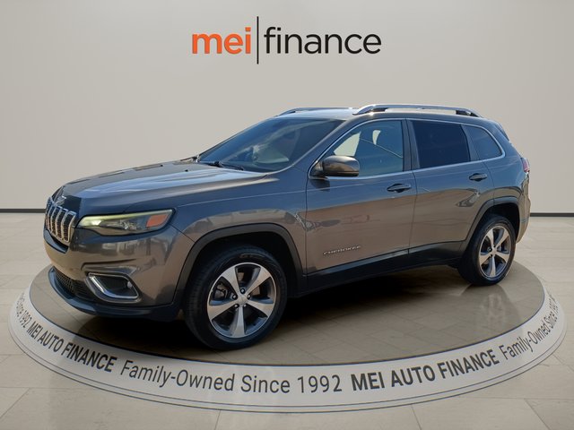 2020 Jeep Cherokee Limited FWD