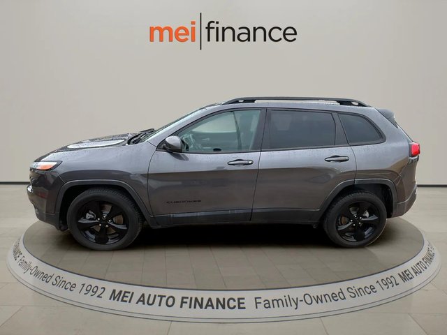 2018 Jeep Cherokee Latitude FWD
